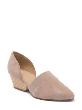 Eileen Fisher Hilly Wedge d'Orsay shoes , sz: 7